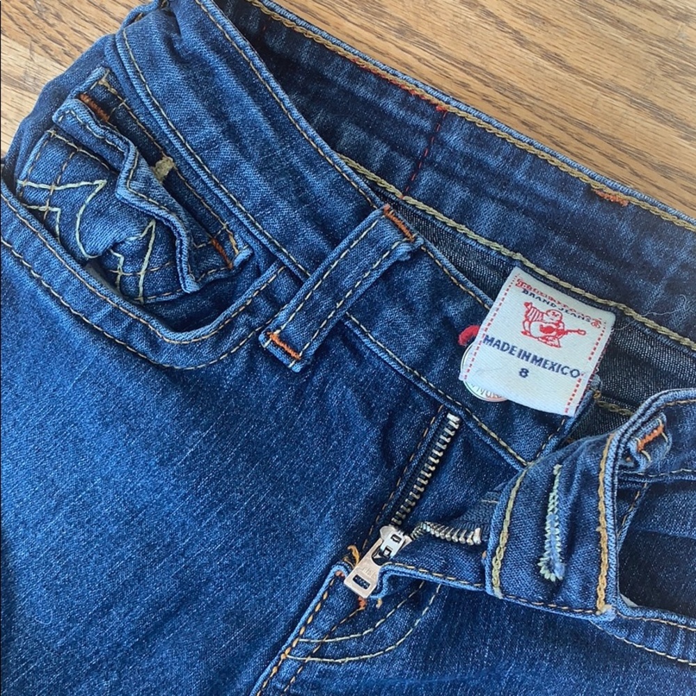 Kids size 8 True Religion Jeans - Picture 4 of 4